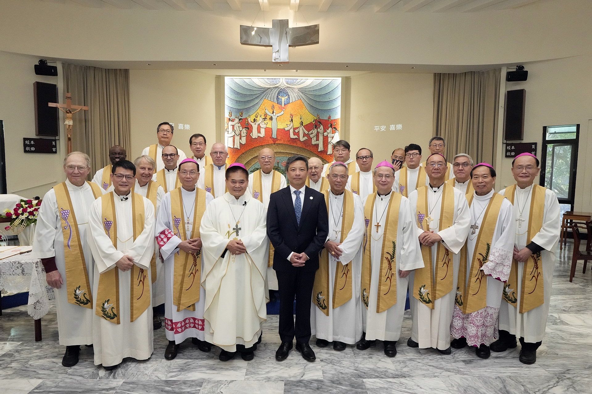 Fu Jen Catholic University welcomes new president