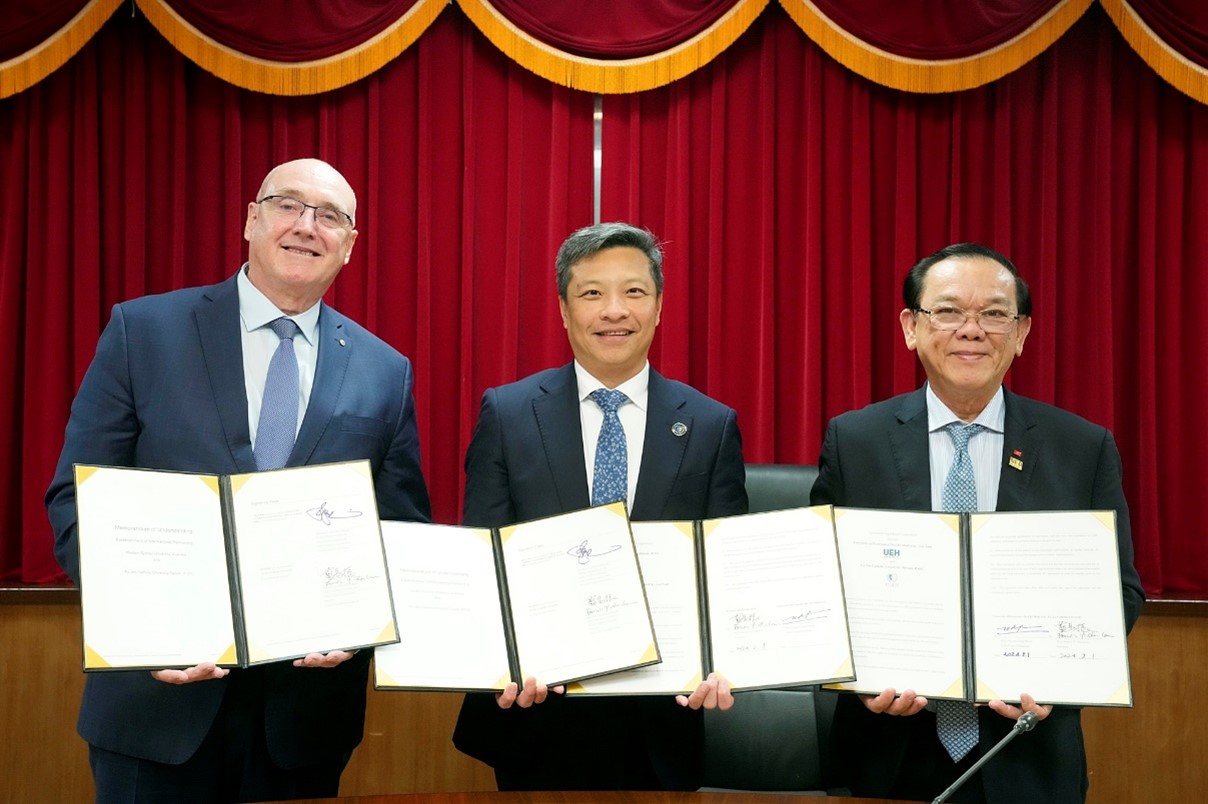 Fu Jen Catholic University signs academic cooperation agreement