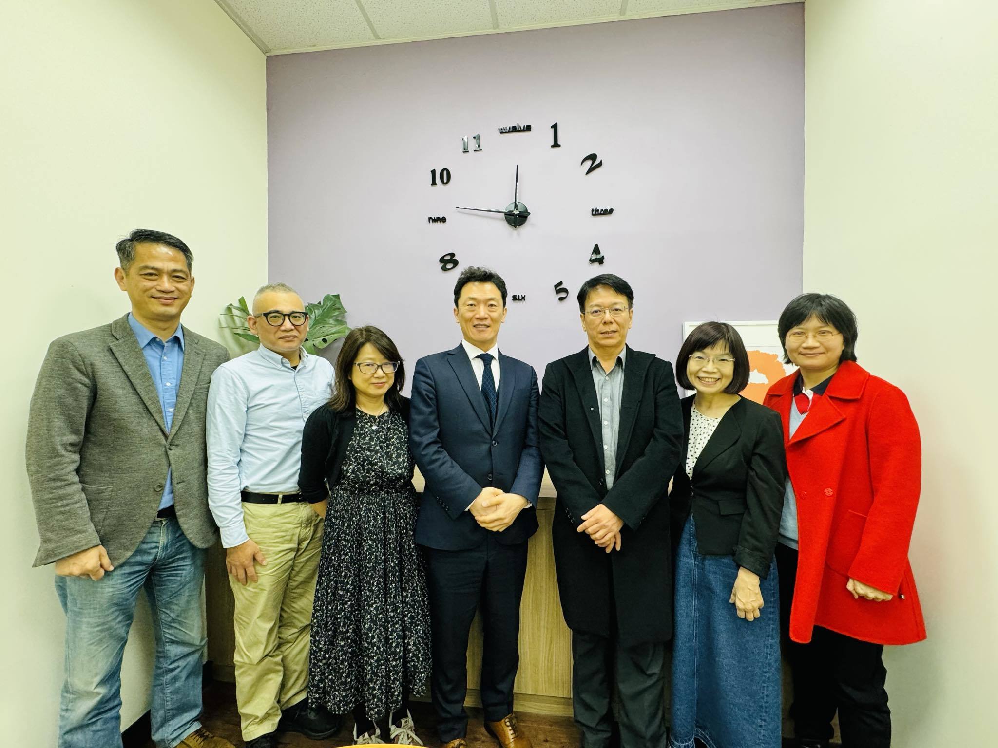 Academic exchange at FJCU: Discussing the spread of “hallyu”