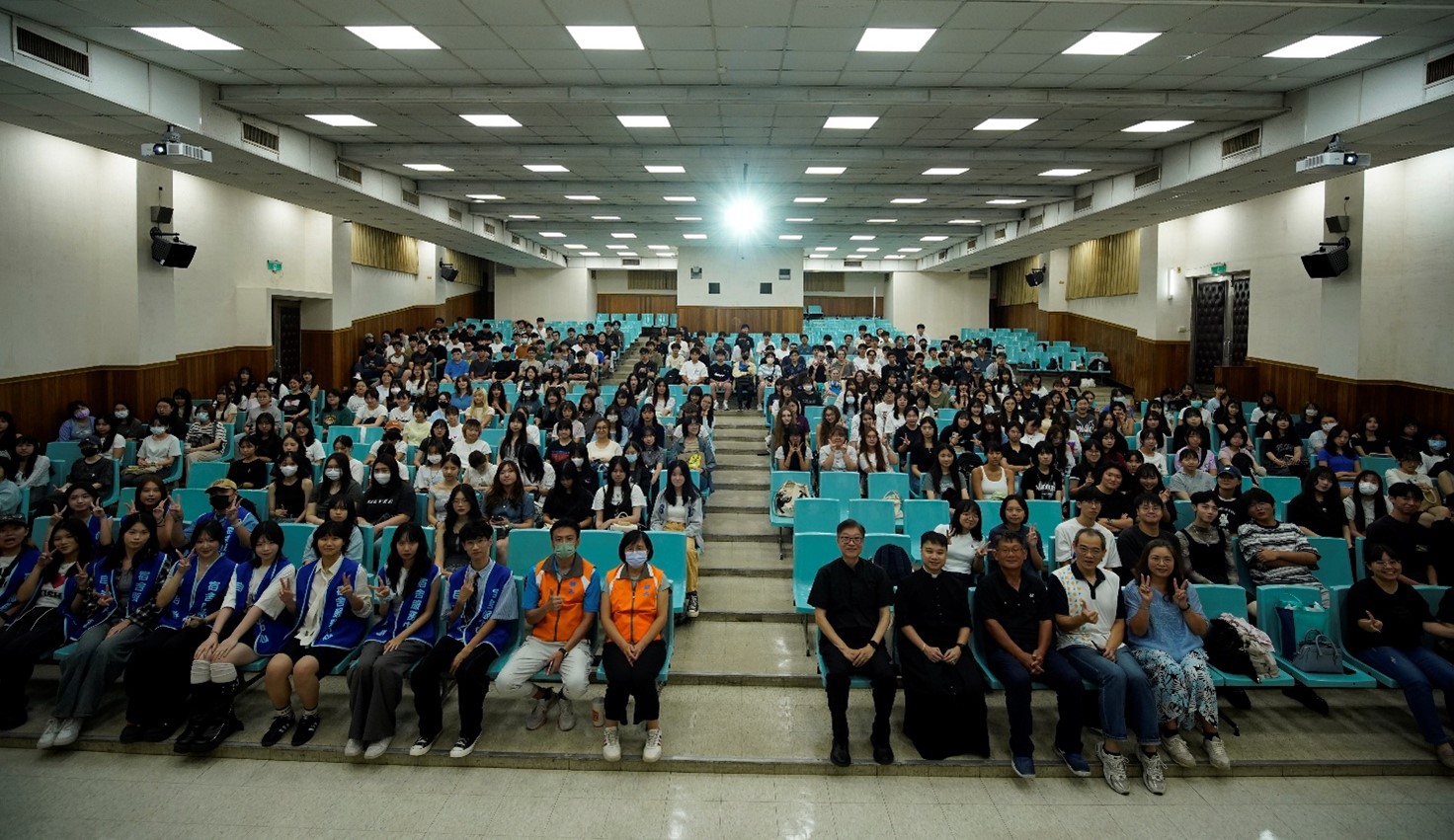 輔大宿舍生活啟航 六學苑特色迎新  輔大宿舍生活啟航 六學苑特色迎新