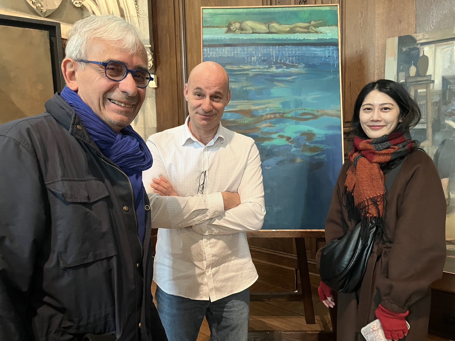 博館所蔡姵分同學獲得國外實習獎學金赴法國巴黎裝飾藝術博物館實習 博館所蔡姵分同學獲得國外實習獎學金赴法國巴黎裝飾藝術博物館實習