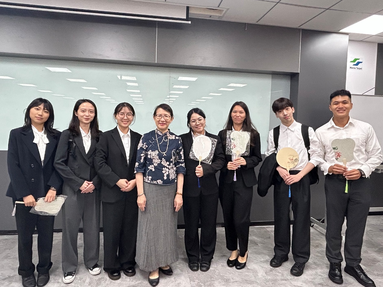 國際合作發展基金會「邦交國青年來台圓夢計畫」碩班學生英西口譯模擬演練