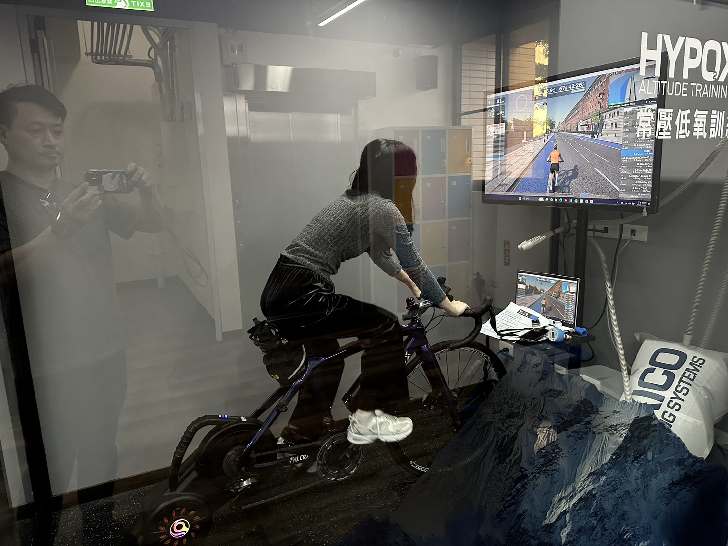 AI科技與科學訓練融合，運休學程與業師合作開設運動科技課程