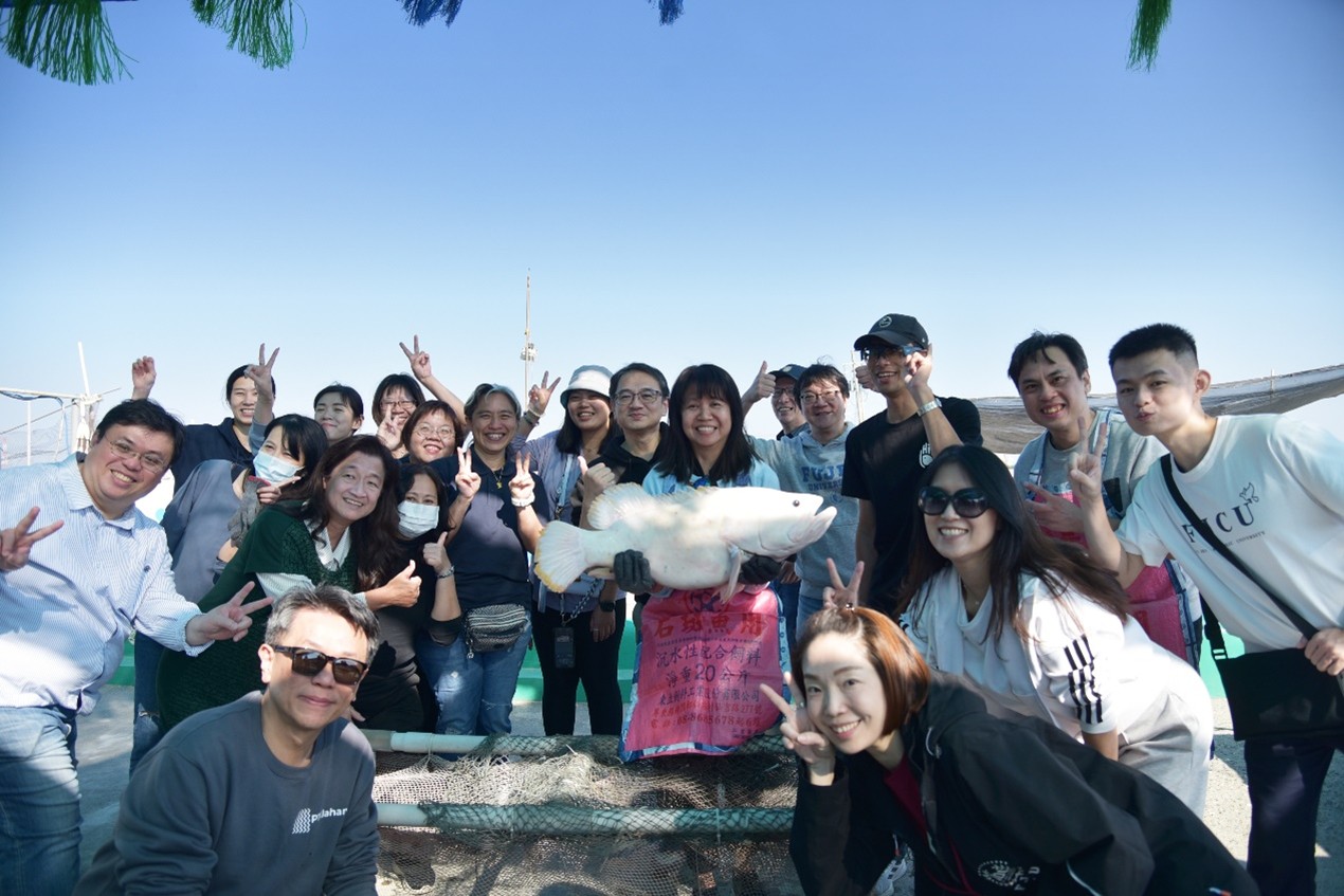 輔大USR團隊「去海邊」 至高科大場域交流共學