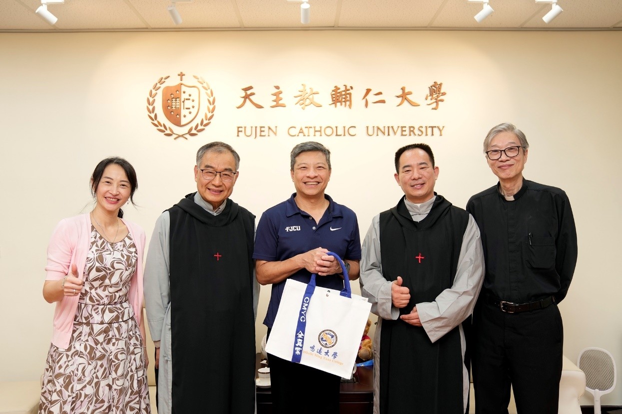 從教育傳承到永續創新 輔大、中美聯誼會與鳴遠大學共創合作新局